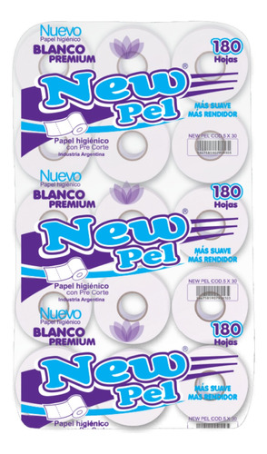 Papel Higienico Bolson Simple Hoja 55x30u