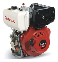Comprar Motor Estacionário Diesel 10cv Partida Manual Branco Motores Cor Vermelho