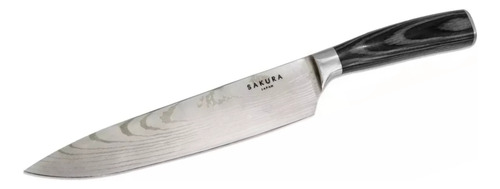 Cuchillo Sakura Chef Acero Inoxidable 33cm Pro Stainless