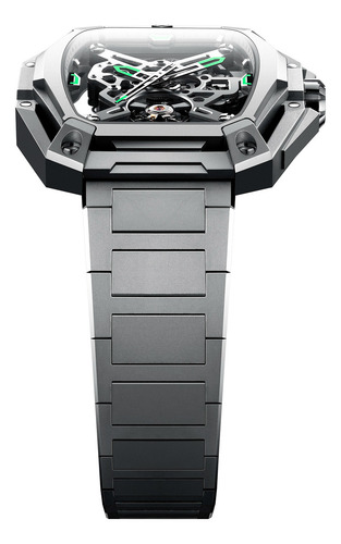 Reloj Ciga Design Hombre City Hunter Z035-ss01-w1s Silver