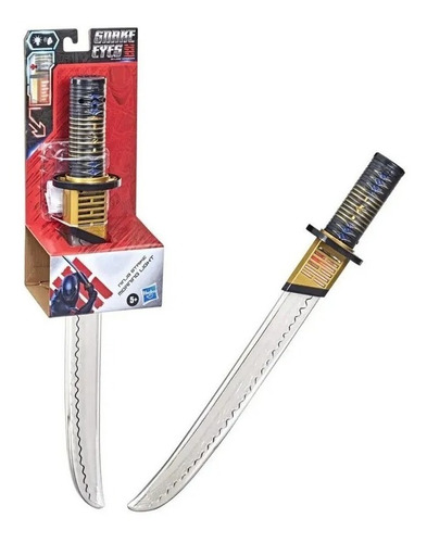 Juguete Gi Joe Ninja Strike - Espada Electrónica Luces Sonid