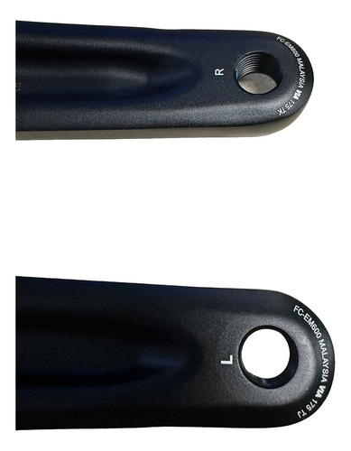 Biela De Motor Shimano Ebike E8000 Ep8 175mm