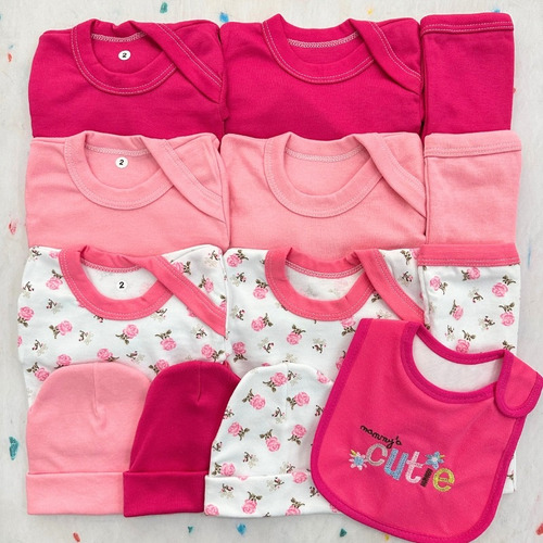 Pack Ropa Interior Ajuar Niño-niña 3-6meses