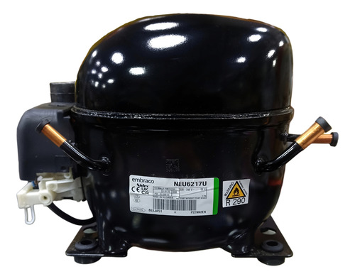 Compresor Para R290 Media Temperatura Neu6217 Embraco