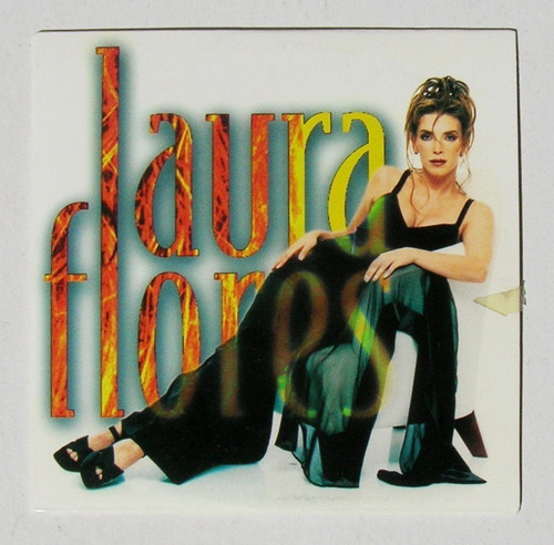 Laura Flores Aunque Lloren Dos Corazones Cd Single 2000