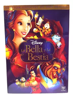 Disney La Bella Y La Bestia Edicion Especial (dvd) Nuevo
