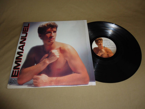 Emmanuel Desnudo 1986 Rca Lp Vinilo Acetato