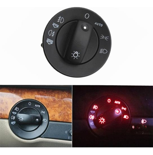 Switch Luces Para Audi A4 B6 / B7 2002-2008