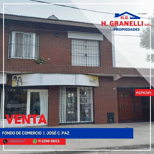 Negocio En Venta En José C Paz