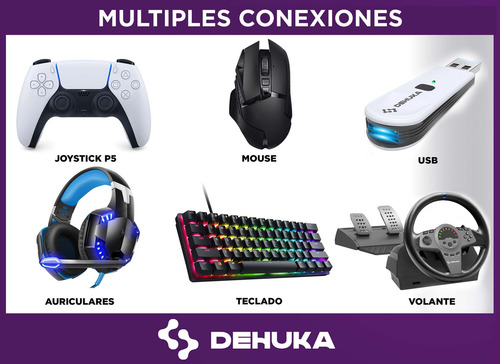 Ventilador De Enfriamiento Para Consola Compatible Con Ps5 Dehuka