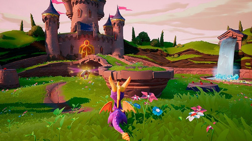 Spyro Reignited Trilogy Standard Edition Ps4 Físico