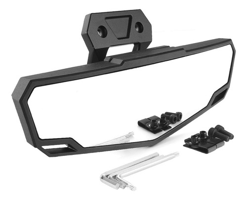 F Espejo Retrovisor Central Compatible Con Polaris Rzr