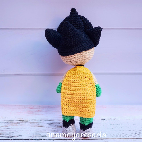 Patron Amigurmi Robin