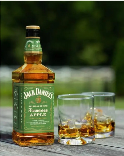 Jack Daniels Apple De 1 Litro 