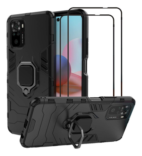 Qcmm Compatible Xiaomi Redmi Note 10 / Redmi Note 10s Case