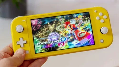 Video Game Nintendo Switch Lite 32gb Amarelo | MercadoLivre