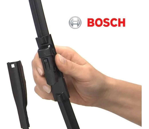 Par Limpador De Parabrisa Dianteiro Vw Up 2014 A 2022 Bosch