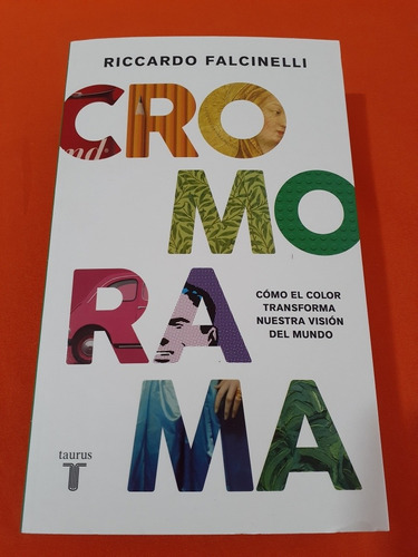 Libro Cromograma - Ricardo Falcinelli