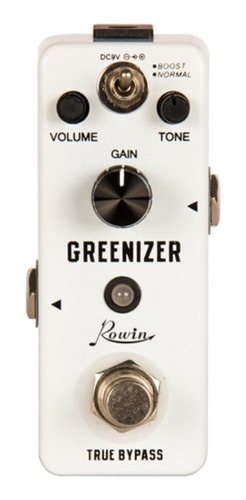 Rowin Greenizer (tube S Overdrive) / Lef323 - Stock En Chile