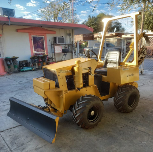 Zanjadora De Cadena Vermeer V-430 Año 1996