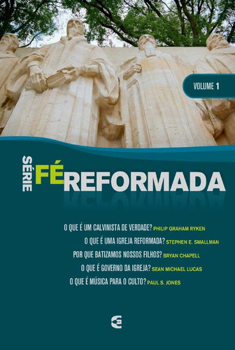 Série Fé Reformada - Vol. 1 - Cultura Cristã, De  Na Capa. Editora Cultura Cristã Em Português