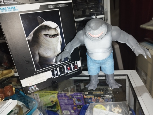 King Shark Baf Especial Obsequio Caja Original Mcfarlane 