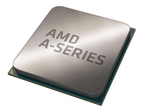 Procesador gamer AMD A12-Series APU A12-9800E APU AD9800AHM44AB de 4 núcleos y  3.8GHz de frecuencia con gráfica integrada