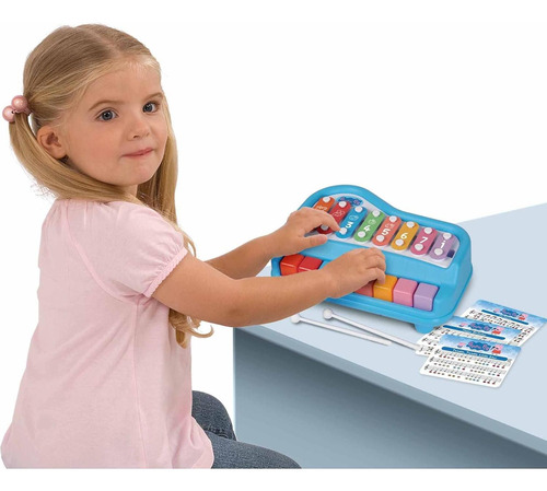 Piano Y Xilófono Peppa Pig 2 En 1 Para Niños
