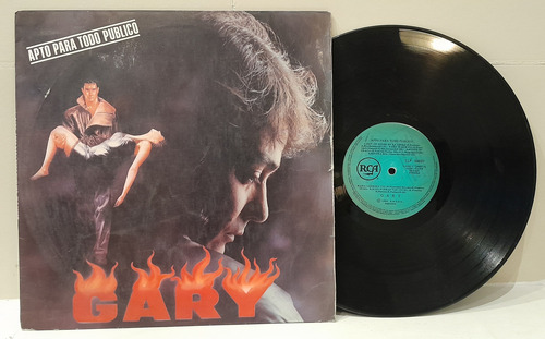 Gary Apto Para Todo Publico Lp Vinilo Ex Voz De Trulala 1992 Estándar (Usado)