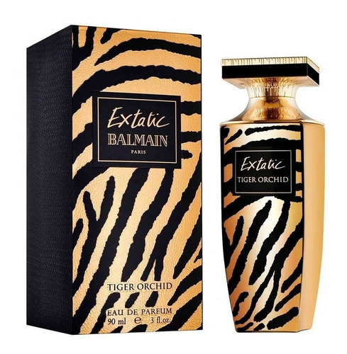 Balmain Extatic Tiger Orchid Eau De Parfum 90ml + Amostra