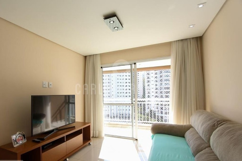 Imagem 1 de 15 de Maravilhoso Apartamento, Próximo De Comércio E Facilidade P A Marginal, Com Lazer De Club - Cf65068