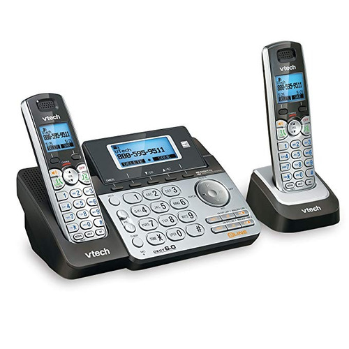 Sistema De Teléfono Vtech Ds6151-2 2 Auricular 2-líneas Telé