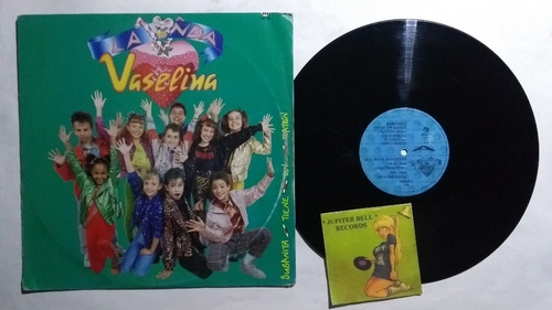 La Onda Vaselina Susanita Tiene Un Raton Lp 1990 Single