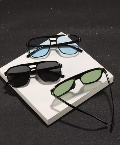 Lentes De Sol Gafas Set 3 Piezas Unisex