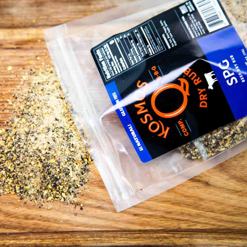Mezcla Dulce Y Salada Para Barbacoa 453 G Condimento Carne