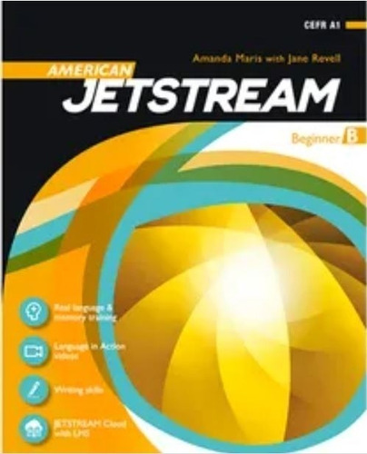 American Jetstream Beginner B -  Student's Book  + Workbook