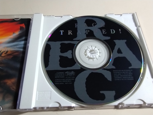 Rage - Trapped ! - Made In Japan 1992 Edición Limitada (Usado)