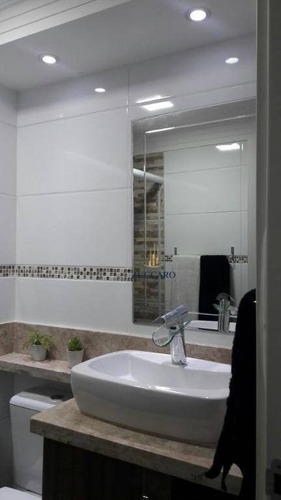 Apartamento À Venda, 44 M² Por R$ 235.000,00 - Jardim Las Vegas - Guarulhos/sp - Ap16236
