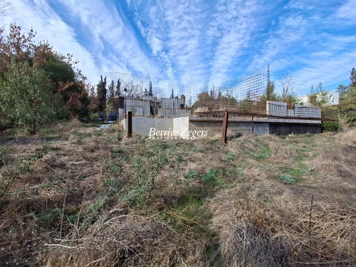 Terreno Construcción En Venta En Lo Curro, Vitacura