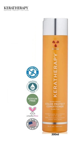 Acondicionador Protector Del Color Keratherapy 300ml Capilar