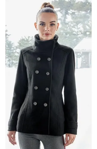 Abrigo Casual Mujer Holly Land 10 2d S823709 Negro Cuotas sin