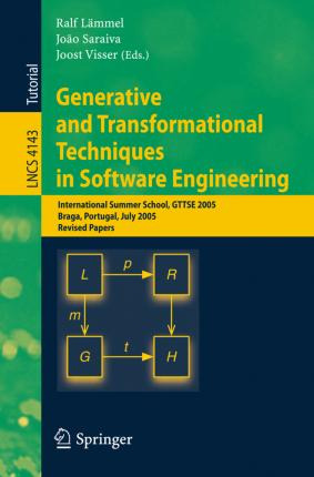 Libro Generative And Transformational Techniques In Softw...