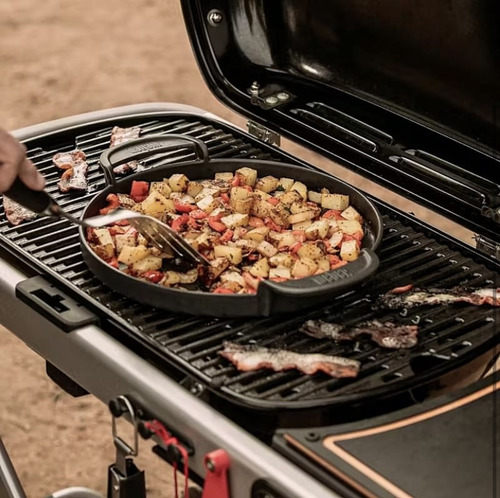 Asador Weber Traveler Negro Mate