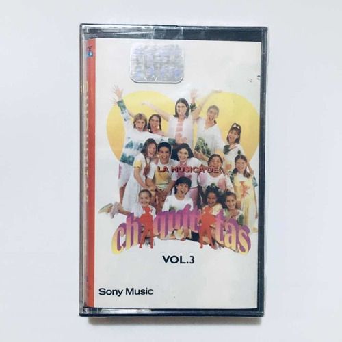 Chiquititas Vol 3 Cassette Nuevo Sellado - Ioiutyst