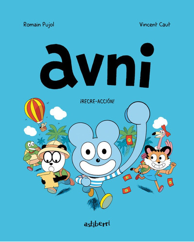 Avni 3, De Caut. Editorial Astiberri En Español