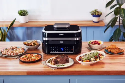 Freidora De Aire Grill Atma Fr901dp 6.3l Digital 1600w