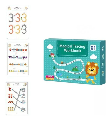 Libro Interactivo Montessori De Magia For Niños