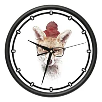 Comprar Signmission Hipster Fox Design Wall Wall | Movimiento De Cua