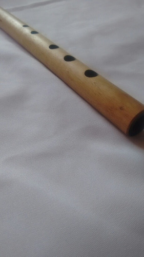 Imagen 4 de 4 de Flauta Pinkuyo Madera Taichibamboo