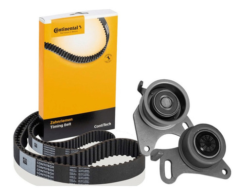 Kit Correia Dentada L200 Gls 4x4 2.5 1993 A 2011 Cva